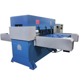 廠家直銷沖床機(jī)下料機(jī)雙邊自動(dòng)送料精密四柱自動(dòng)平衡油壓裁斷機(jī)